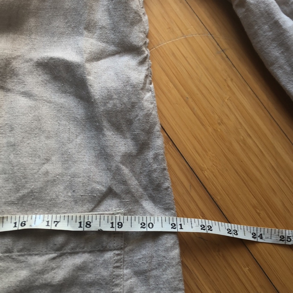J. Jill Linen Coat - Picture 12 of 12